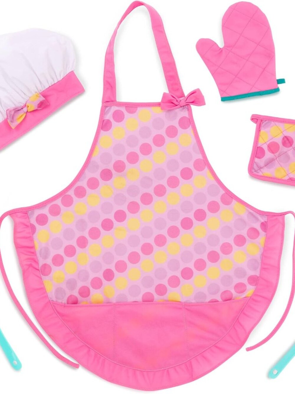 Play Circle Smart Cookie Chef's Apron Baking Pretend Play, Playset